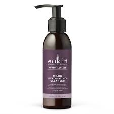 SUKIN Purely Ageless Micro Exfoliating Cleanser 125ml